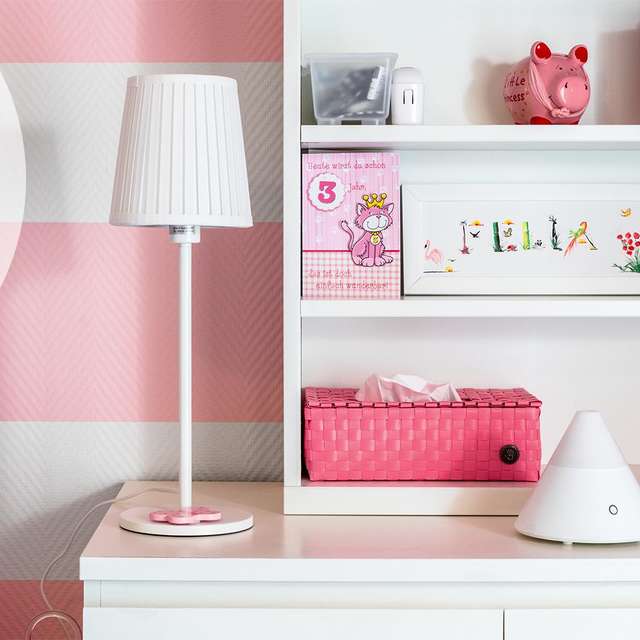 Ein Feen-Zimmer für Felia – Kinderzimmer individuell gestalten - Alpina Farben