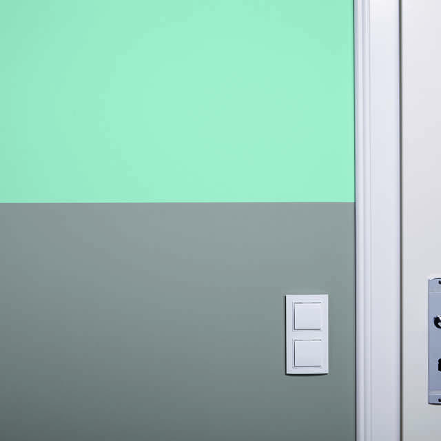 Zweifarbige Wände: Saubere Farbkanten anfertigen - Alpina Farben