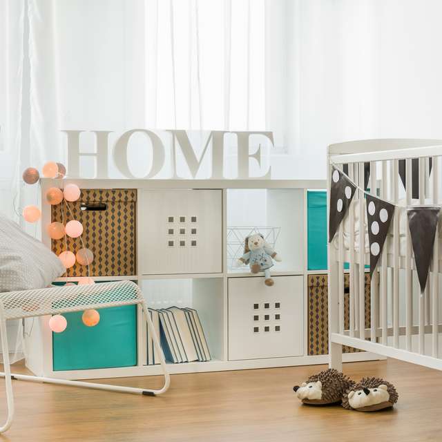 Alles an seinem Platz – Aufbewahrungsideen und Möbel für das Kinderzimmer - Alpina Farben