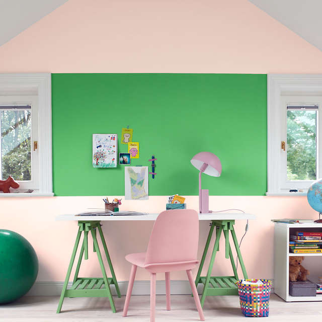 Das ideale Kinderzimmer für Schulkinder gestalten und einrichten - Alpina Farben