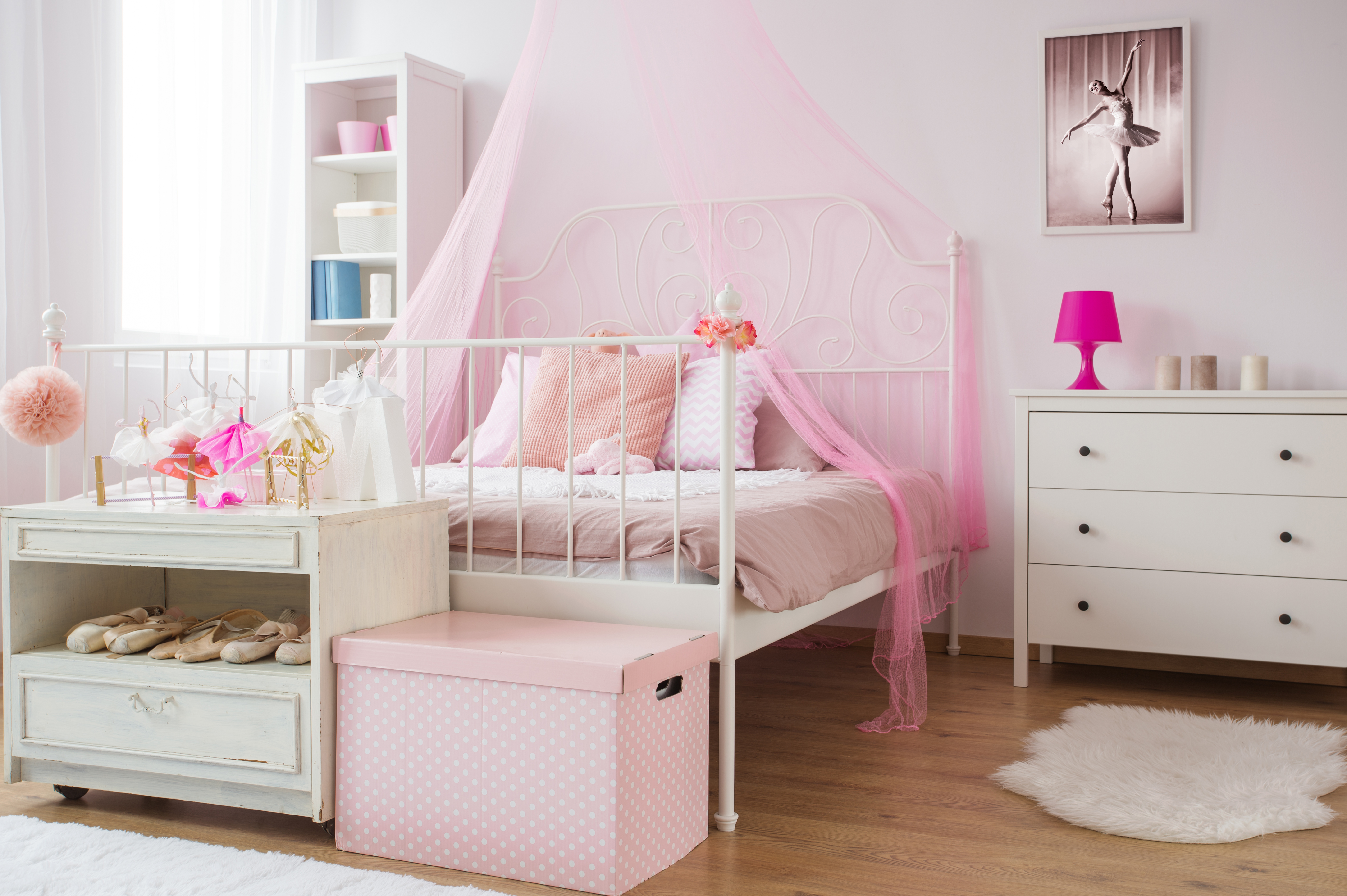 Themenzimmer für Kinder gestalten und einrichten.