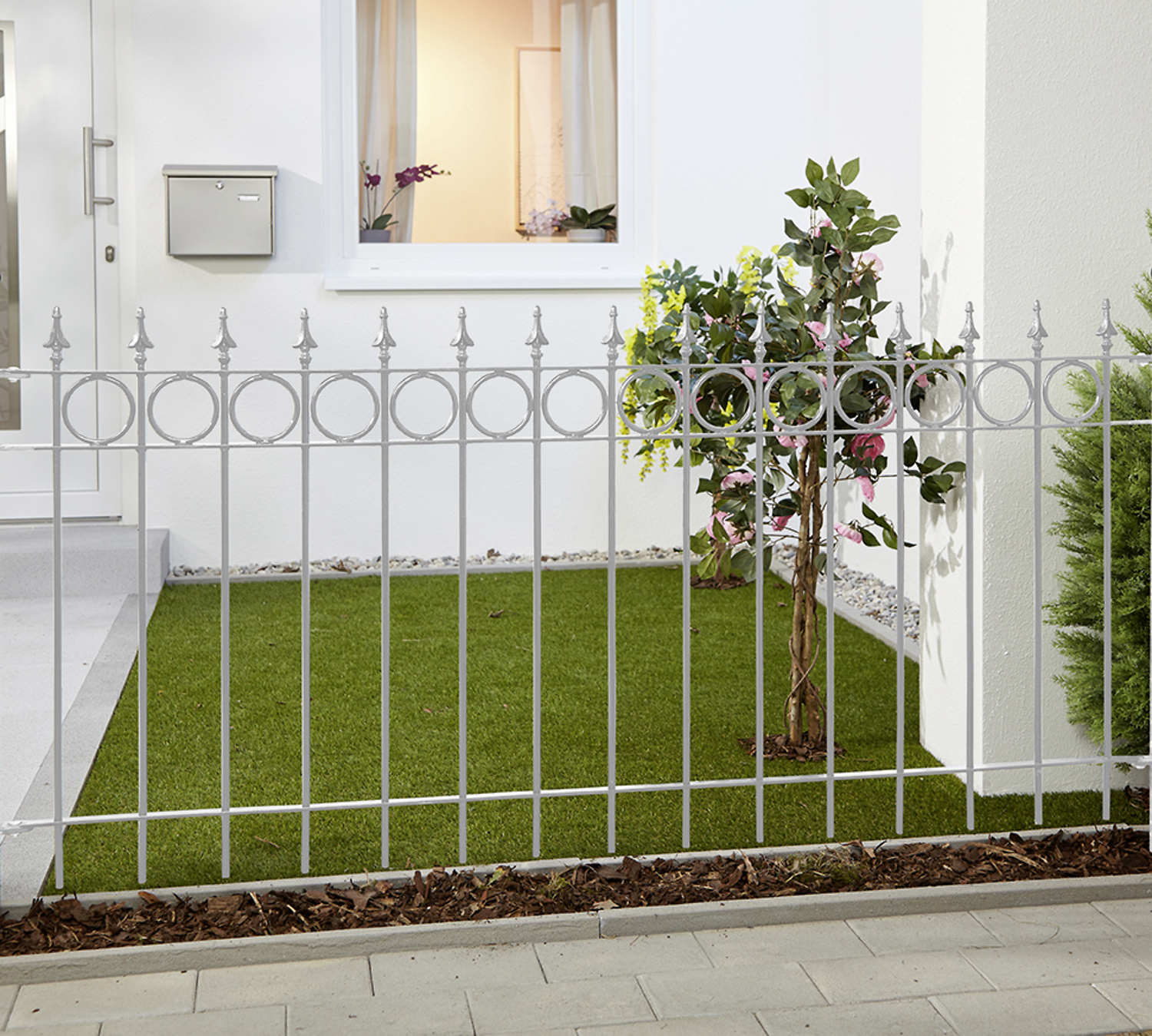 Anti-Rost, Metallschutz-Lack, Glänzend, Silber, Direkt auf Rost ...