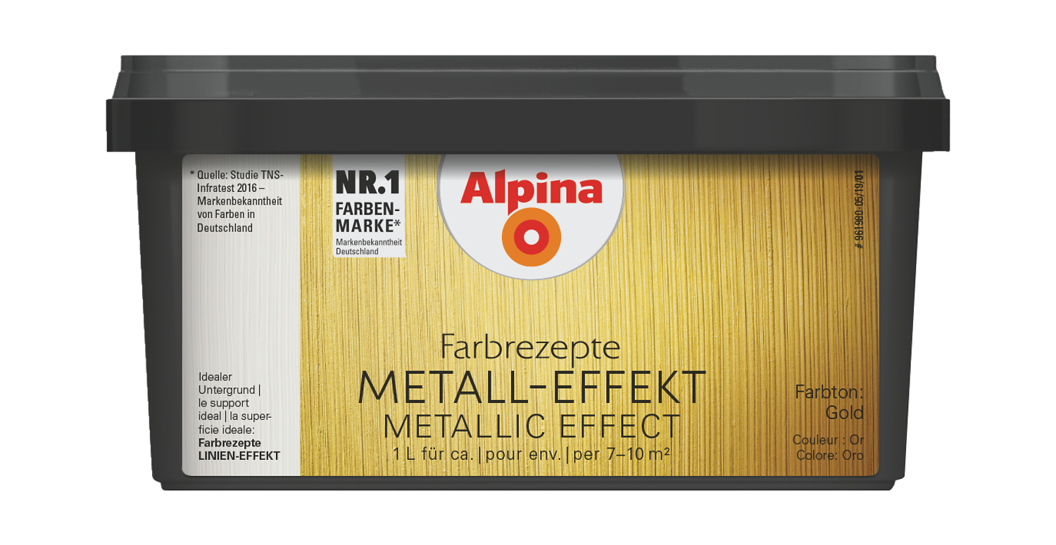 24 Wandfarbe Gold Metallic 24 Wandfarbe Gold Metallic