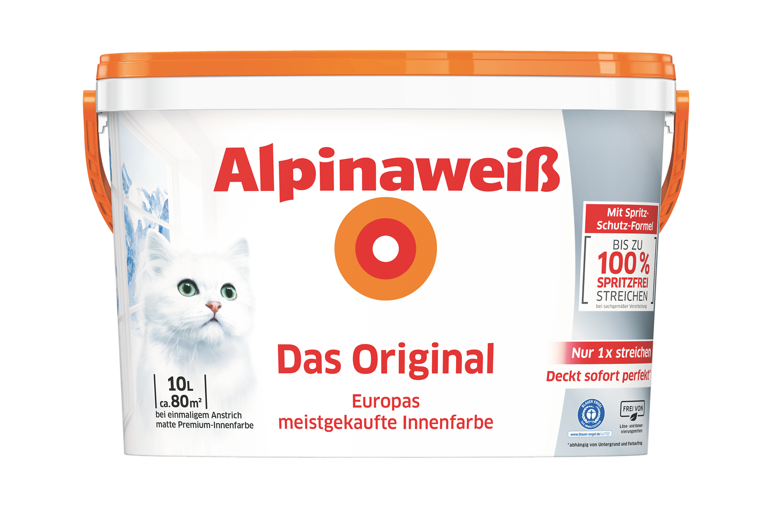 24 Alpina Wandfarbe Das Original