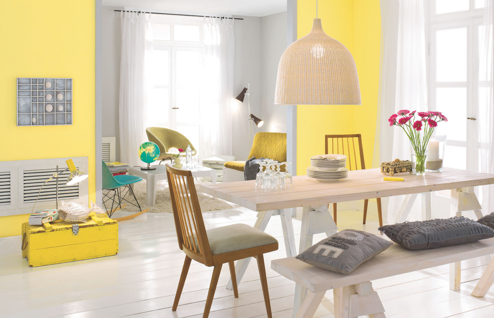 Welche Farben Passen Zusammen Alpina Farbe Wirkung