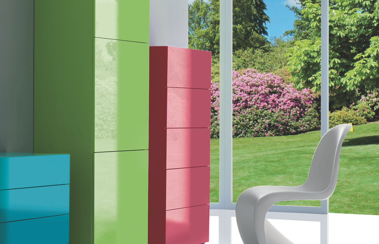 Kreative Raumgestaltung durch Lackieren: Alpina Farbe & Inspiration