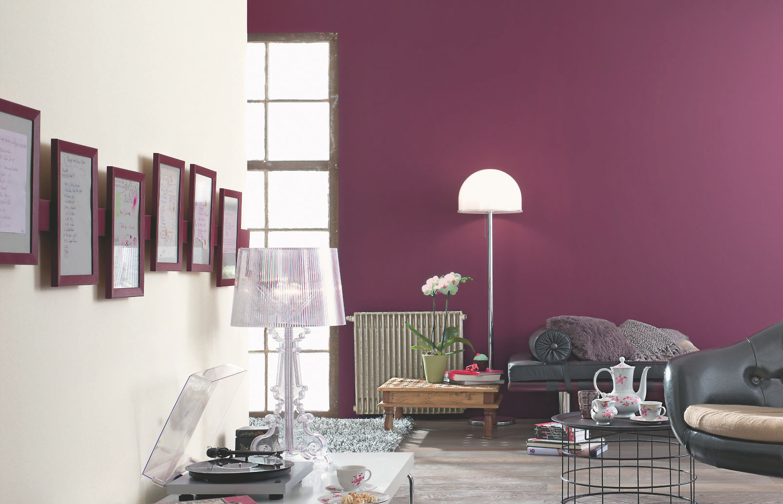 Kreative Raumgestaltung durch Lackieren: Alpina Farbe & Inspiration