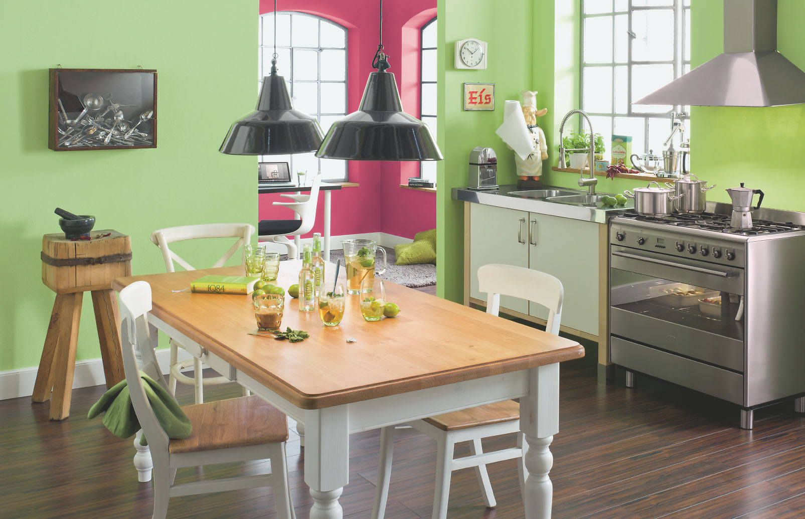 Welche Farben Passen Zusammen Alpina Farbe Wirkung