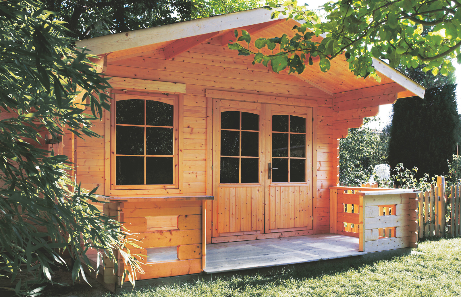 Holzlasuren welche gibt es und was streicht man damit: Alpina Lasieren