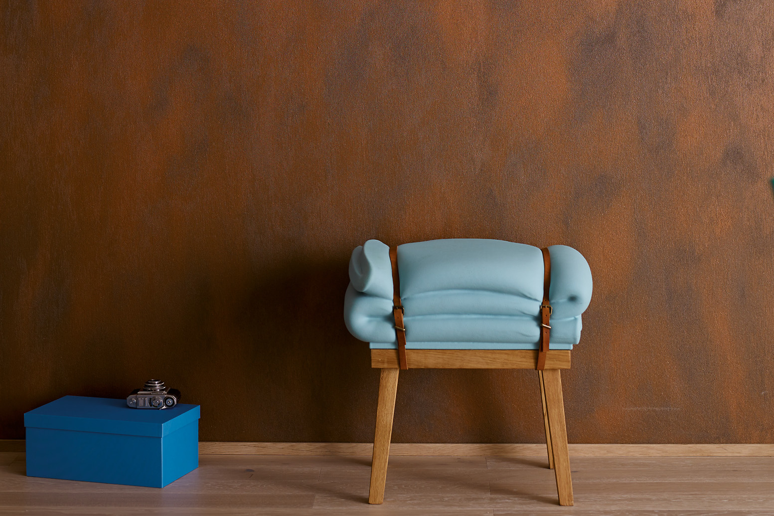 Effekt Wandfarbe In Rostoptik Alpina Einrichten Farbe