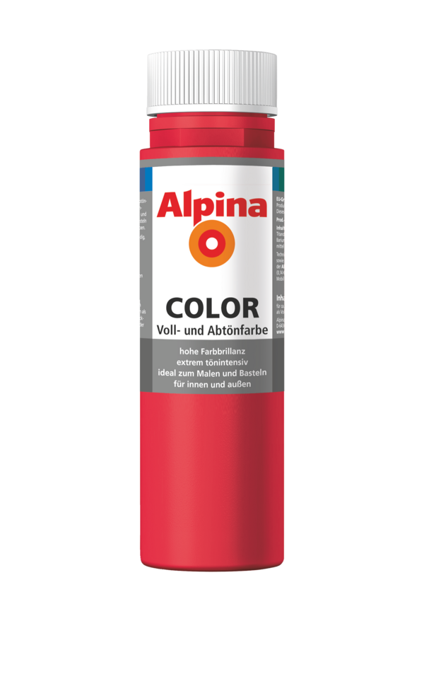 Alpina Color Fire Red - Alpina Farben