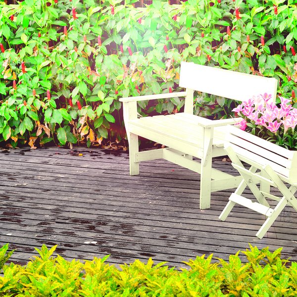 Lackieren: Gartenmöbel & Terrassenmöbel