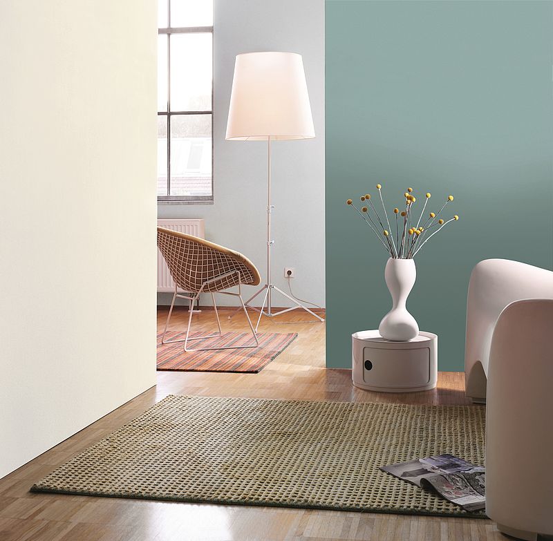 Farb-Wirkung von Blau im Raum: Alpina Farbe & Wirkung