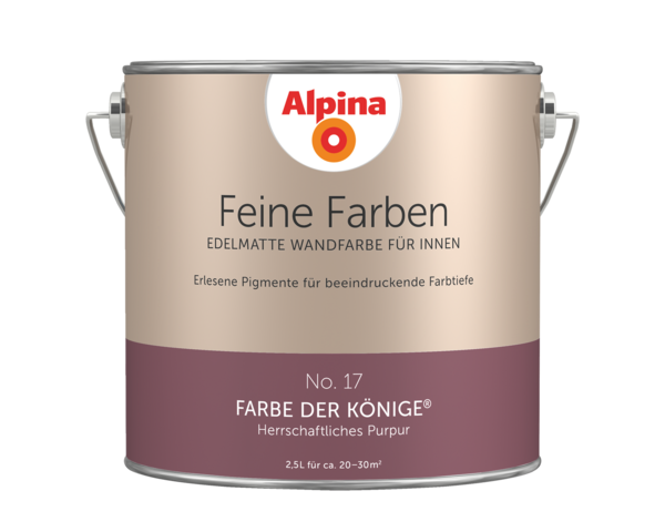 Alpina Feine Farben No. 17 Farbe der Könige - Alpina Farben