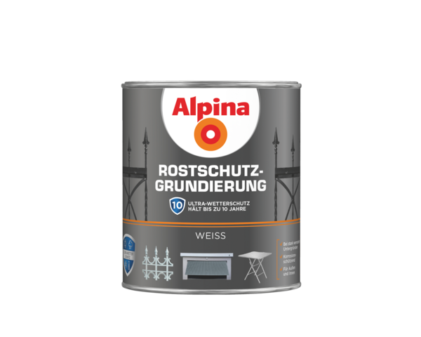 Alpina Rostschutz-Grundierung - Alpina Farben