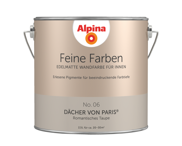 Alpina Feine Farben No. 06 Dächer von Paris - Alpina Farben