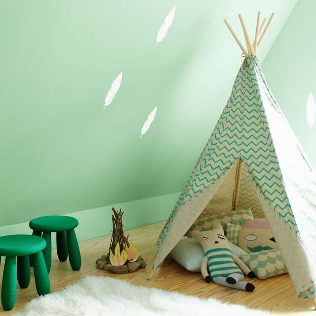Farbenfroh ab 3 Jahren – Wandfarben für Kinderzimmer von Kleinkindern - Alpina Farben