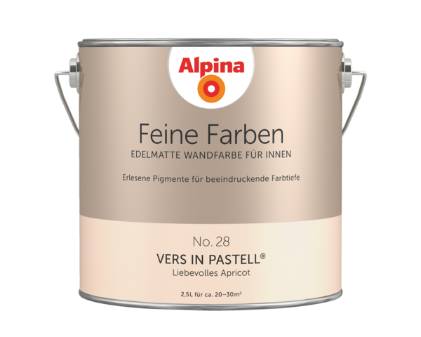 Alpina Feine Farben No. 28 Vers in Pastell - Alpina Farben