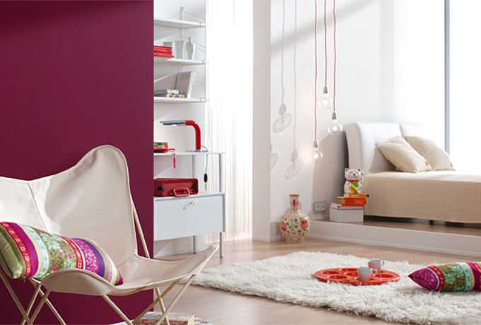 8 Farbkombinationen Fur Weiss Und Bunt Alpina Farbe Einrichten