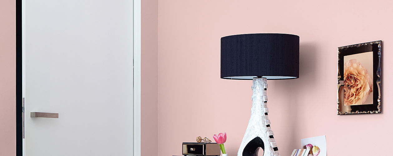 Ideen Fur Die Wangestaltung Im Flur Alpina Farbe Einrichten