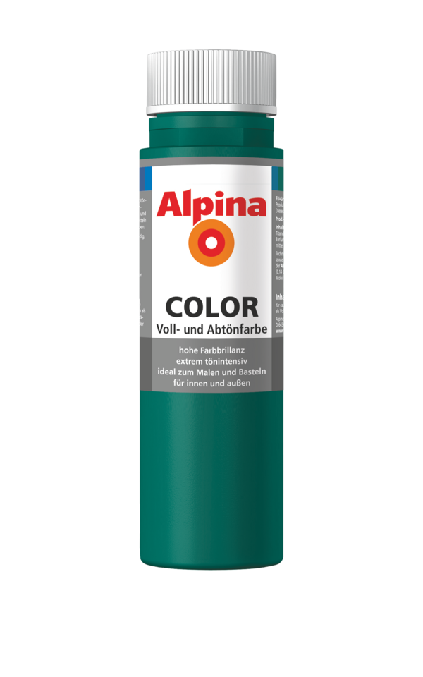 Alpina Color Deep Green - Alpina Farben