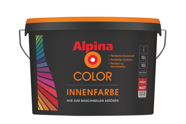 Alpina COLOR Innenfarbe - Alpina Farben