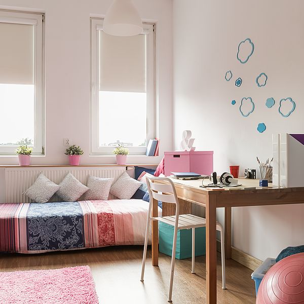 Kinderzimmer Fur Schulkinder Ab Sechs Jahren Gestalten