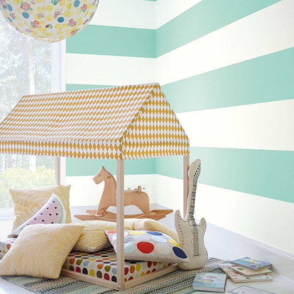 Sieben Ansätze zur richtigen Farb – und Wandgestaltung im Kinderzimmer