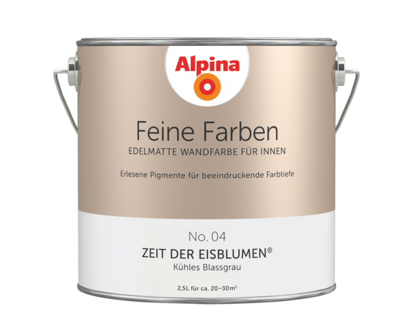 Alpina Feine Farben No. 04 Zeit der Eisblumen - Alpina Farben