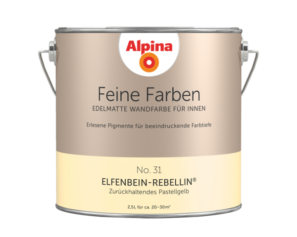 Alpina Feine Farben No. 31 Elfenbein-Rebellin - Alpina Farben