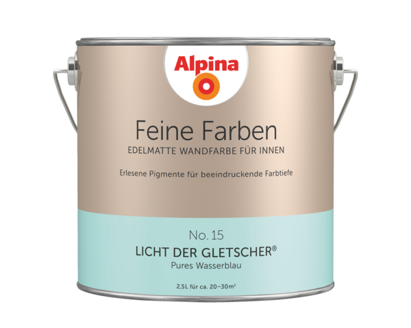 Alpina Feine Farben No. 15 Licht der Gletscher - Alpina Farben