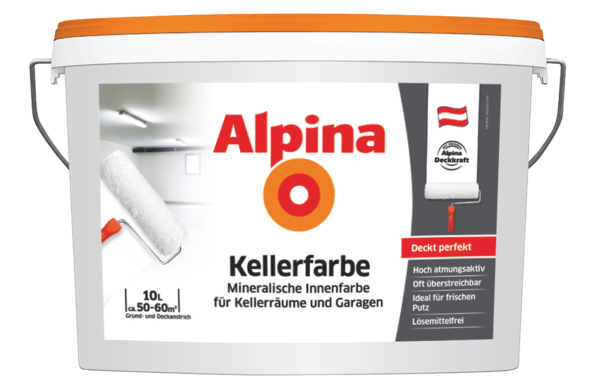 Alpina Kellerfarbe - Alpina Farben