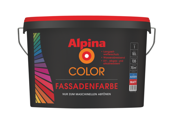Alpina COLOR Fassadenfarbe - Alpina Farben