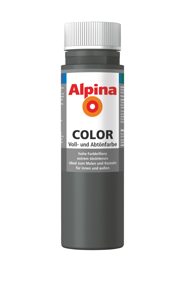 Alpina Color Dark Grey - Alpina Farben