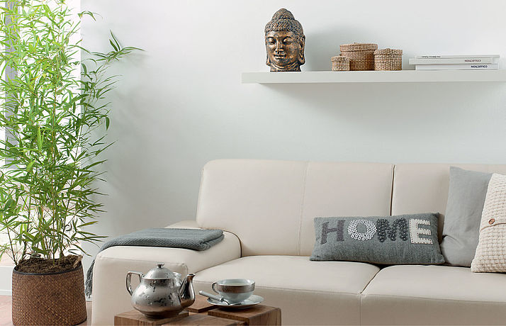 Wandfarbe weiß Allergiker geeignet ohne Reizstoffe: Alpina ...