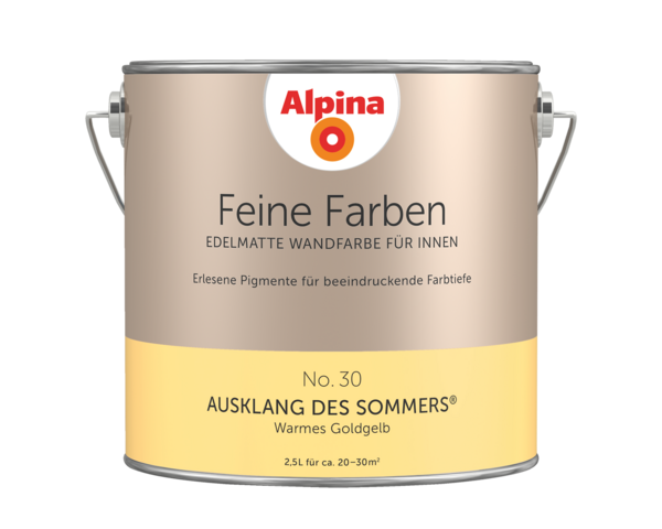Alpina Feine Farben No. 30 Ausklang des Sommers - Alpina Farben