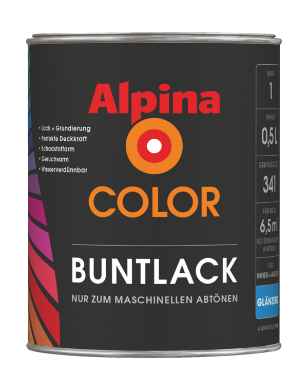 Alpina COLOR Buntlack glänzend - Alpina Farben