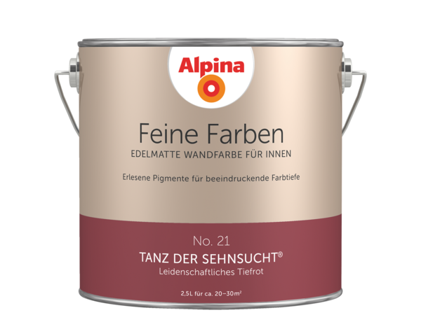 Alpina Feine Farben No. 21 Tanz der Sehnsucht - Alpina Farben