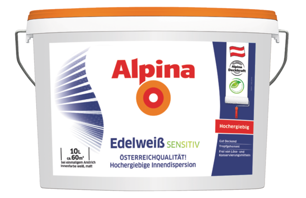 Alpina Edelweiß sensitiv - Alpina Farben