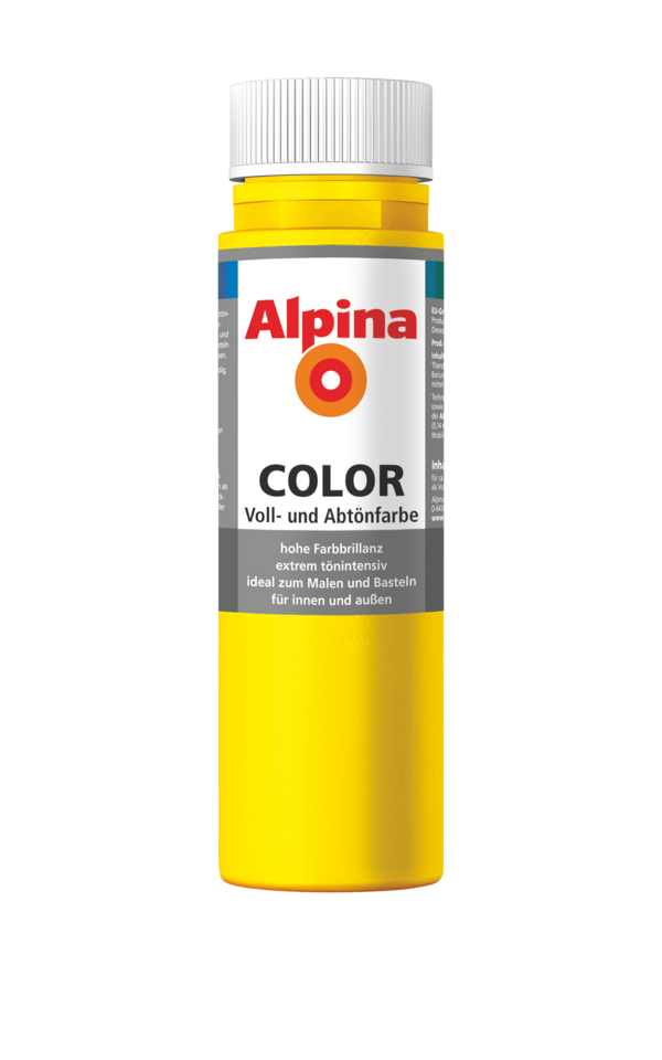 Alpina Color Sunny Yellow - Alpina Farben
