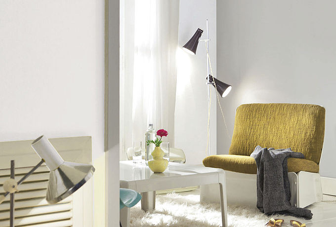 8 Farbkombinationen für Weiß und bunt: Alpina Farbe & Einrichten