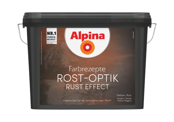 Alpina Farbrezepte ROST-OPTIK - Alpina Farben