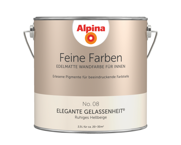 Alpina Feine Farben No. 08 Elegante Gelassenheit - Alpina Farben