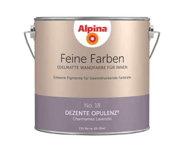 Alpina Feine Farben No. 18 Dezente Opulenz - Alpina Farben
