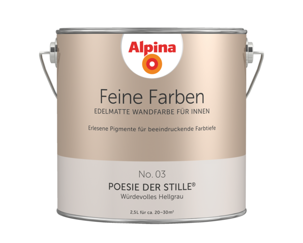 Alpina Feine Farben No. 03 Poesie der Stille - Alpina Farben