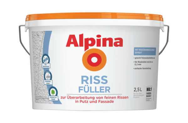Riss-Füller - Alpina Farben
