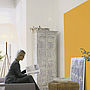 Weiß & Orange/Gelb kombinieren