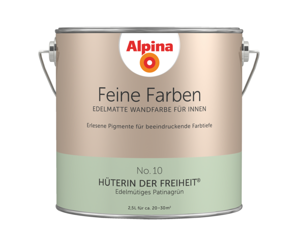 Alpina Feine Farben No. 10 Hüterin der Freiheit - Alpina Farben