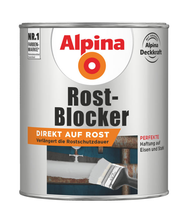 Alpina Rost-Blocker - Alpina Farben