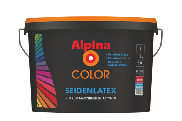 Alpina COLOR Innenfarbe Seidenlatex - Alpina Farben